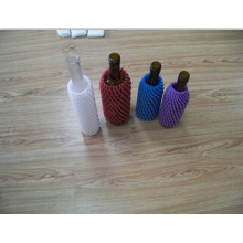 Cheap Disposable Colorful EPE Foam Glass Bottle Sleeve Made in China